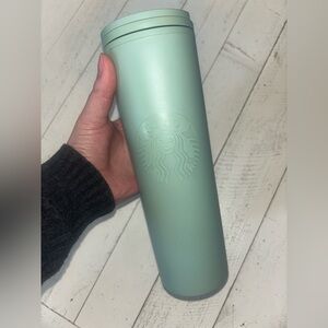 16oz Starbucks Mint Green Tumbler